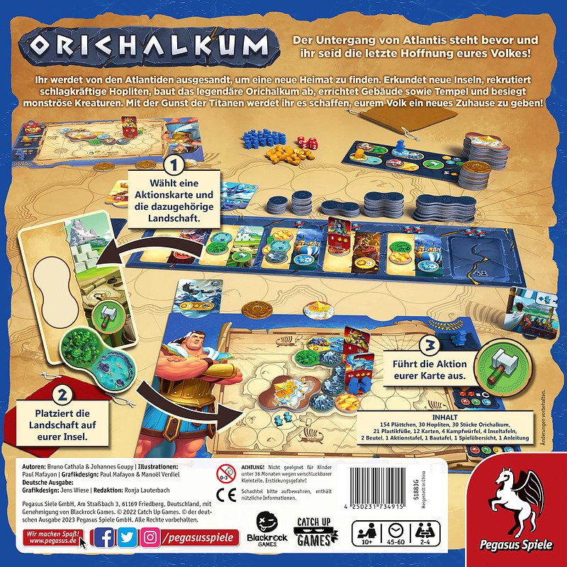 Orichalkum Rueckseite