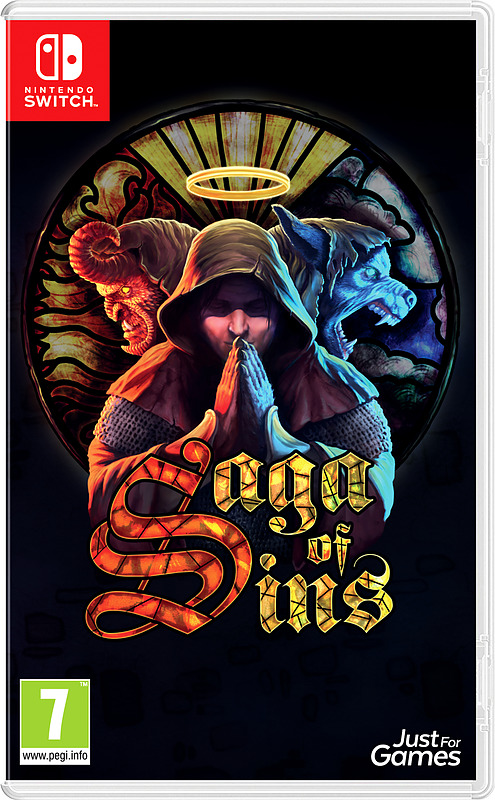 Saga of Sins (PEGI) Cover