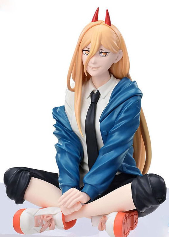 Chainsaw Man PVC Statue Power Cover