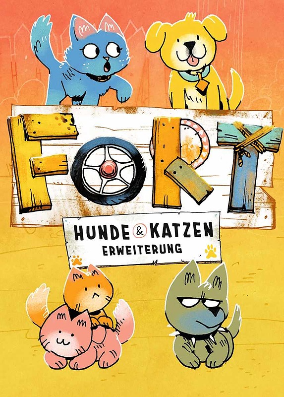 Fort: Hunde und Katzen Cover