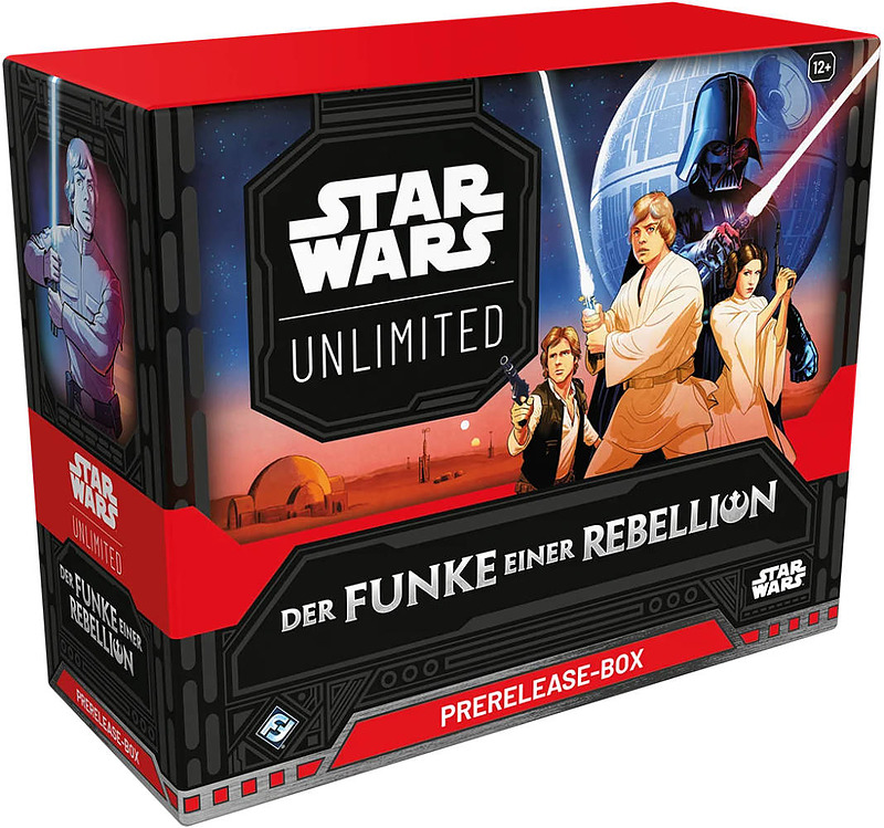 Star Wars: Unlimited - SoR Prerelease-Box (DE) Cover