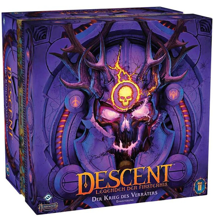 Descent: LF - Der Krieg des Verräters Cover