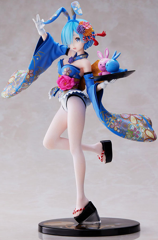 Re:Zero PVC Statue 1/7 Rem Wa-Bunny Rueckseite