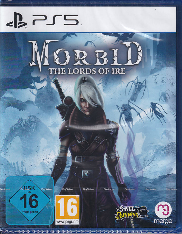Morbid: The Lords of Ire Cover
