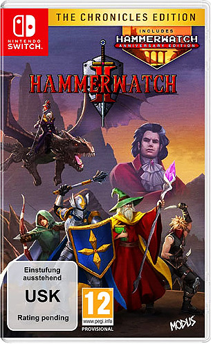 Hammerwatch 2 Chronicles Ed. Cover