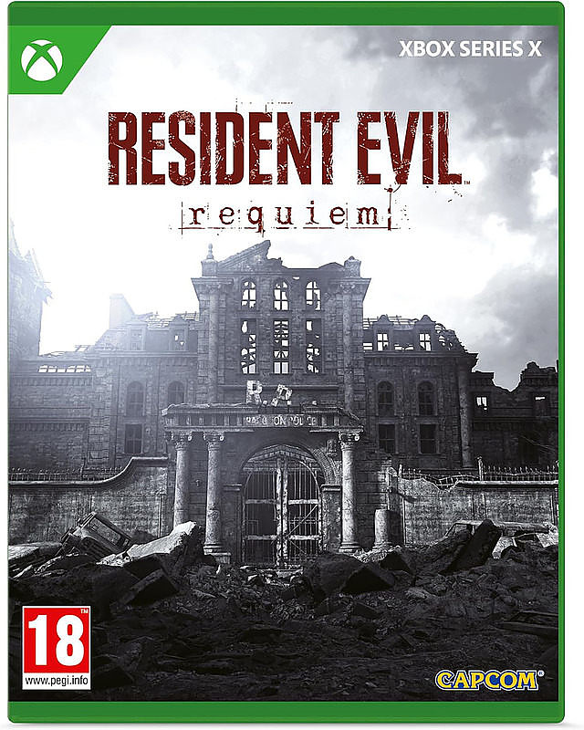 Resident Evil Requiem Lenticular Edition (AT-PEGI) Cover