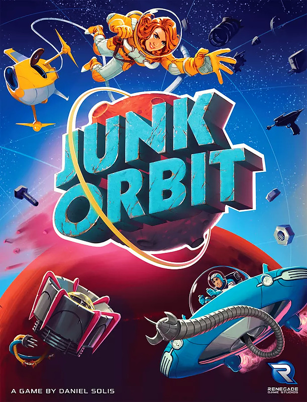 Junk Orbit (Englisch) Cover