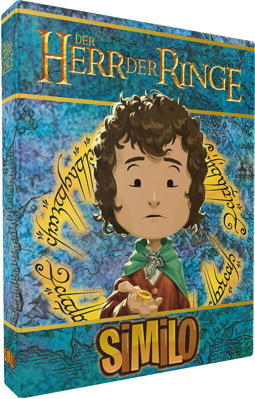 Similo - Der Herr der Ringe Cover