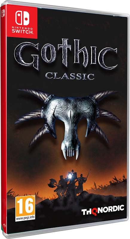 Gothic Classic (AT-PEGI) Cover