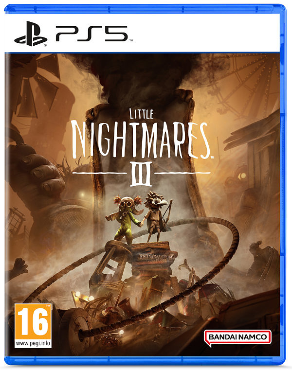 Little Nightmares 3 (AT-PEGI) Cover