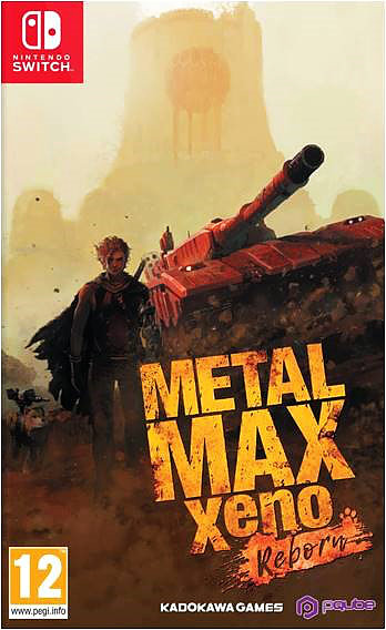 Metal Max Xeno Reborn (PEGI) Cover