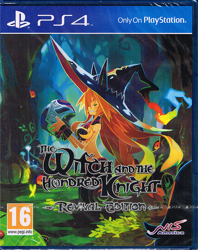 The Witch and the Hundred Knight Revival Edition Cover
