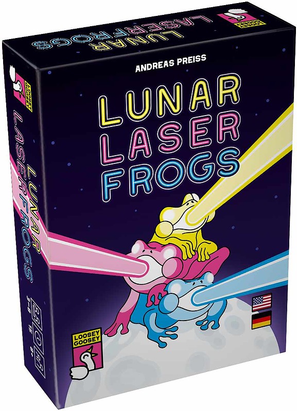 Lunar Laser Frogs Cover