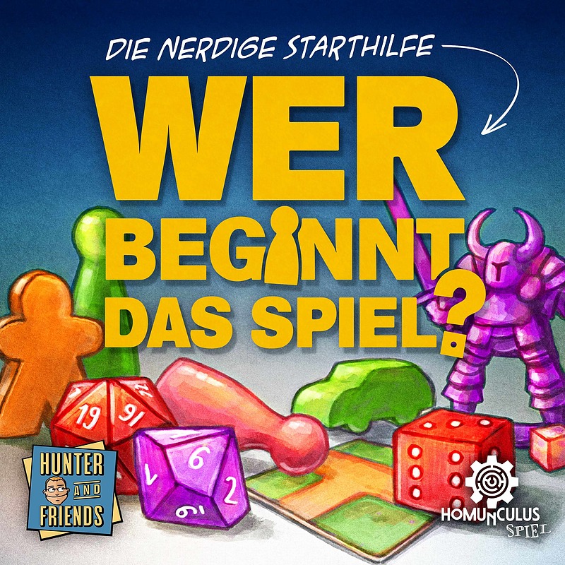 Wer beginnt das Spiel Cover