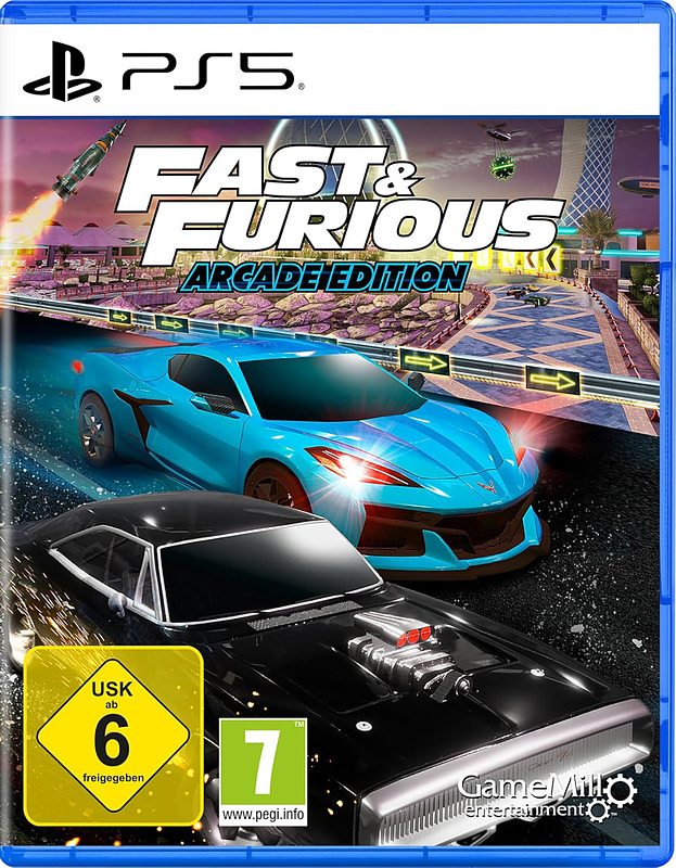 Fast & Furious Arcade Edition Cover