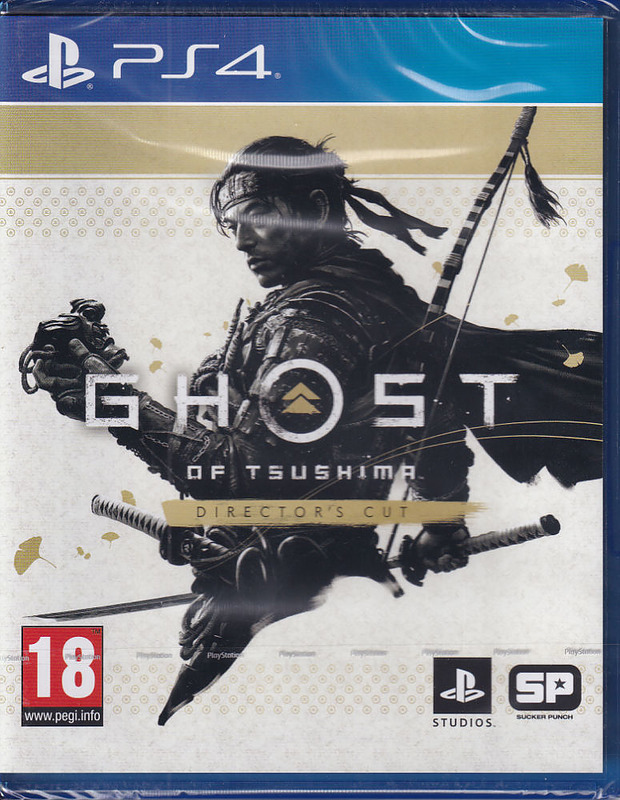 Ghost of Tsushima Directors Cut (AT-PEGI) Cover