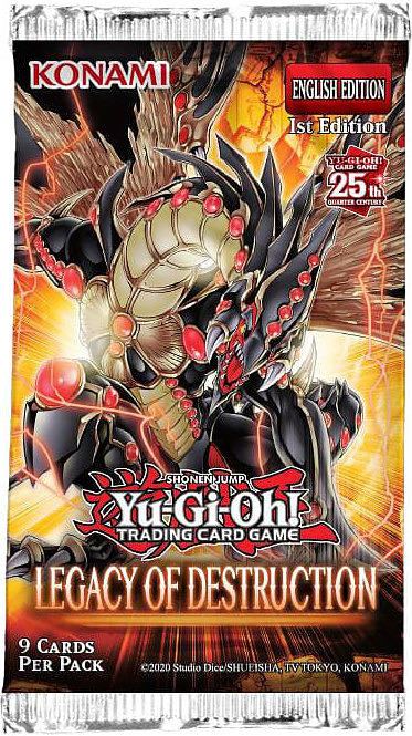 YGO - Legacy of Destruction Booster (EN) Cover