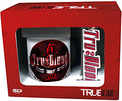 True Blood Geschenkbox Tasse & Schlüsselanhänger Cover