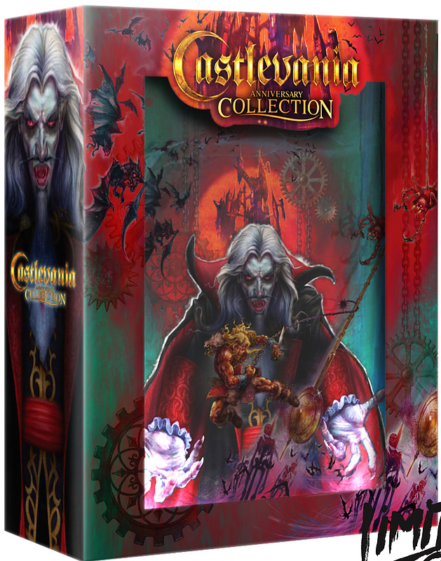 Castlevania Anniversary Collection Ultimate Cover
