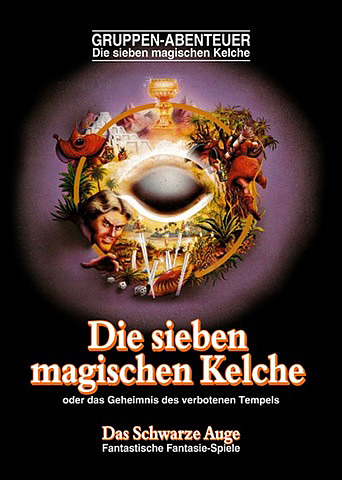 Die sieben magischen Kelche (remastered) Cover