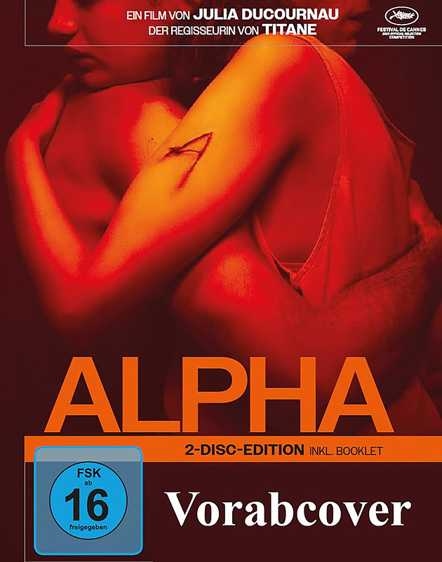Alpha Mediabook Cover