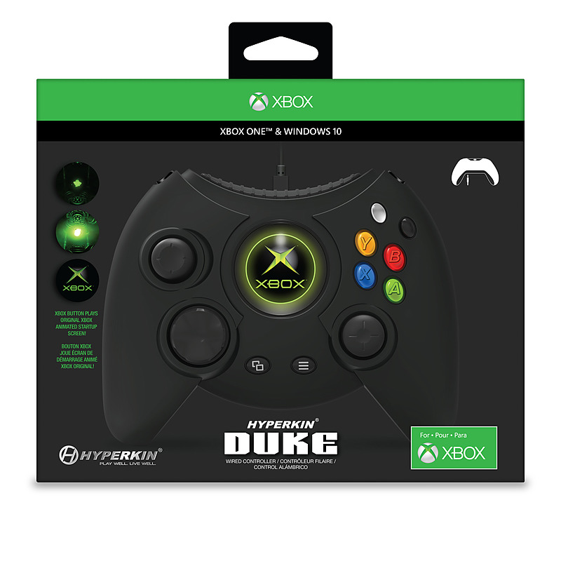 Xbox One Controller Duke Wired schwarz Cover