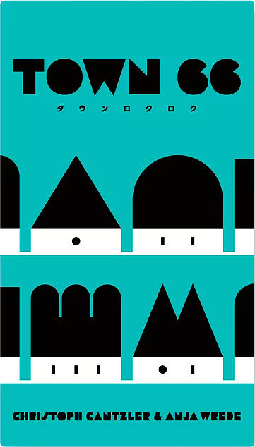 Town 66 (Englisch) Cover