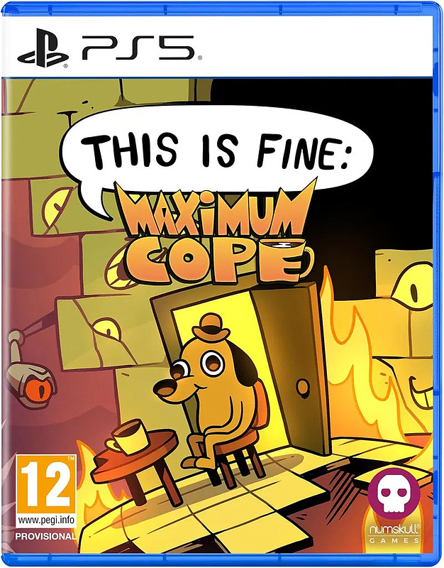This is Fine: Maximum Cope Cover