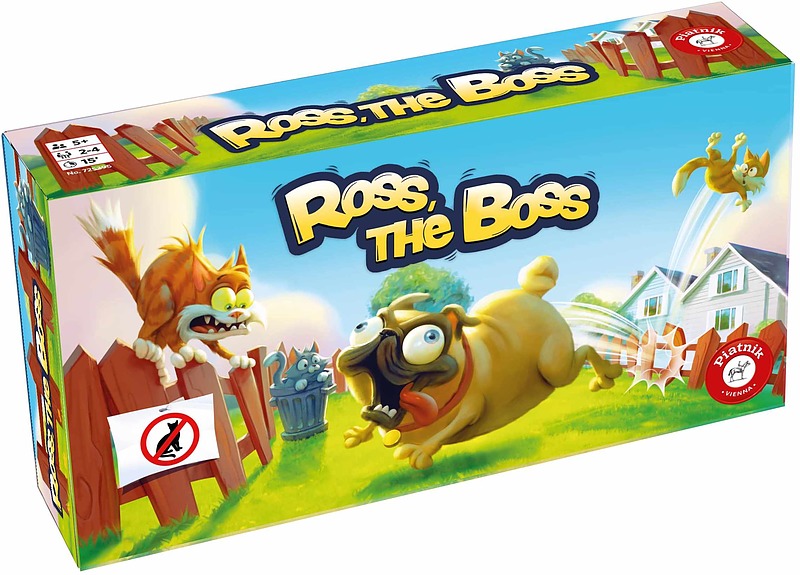 Ross, the Boss Cover