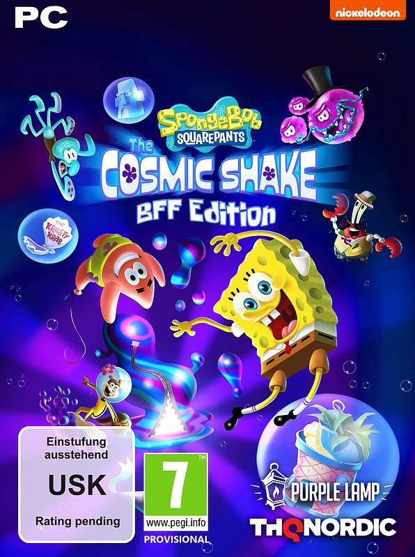 SpongeBob SquarePants: The Cosmic Shake BFF Edi. Cover
