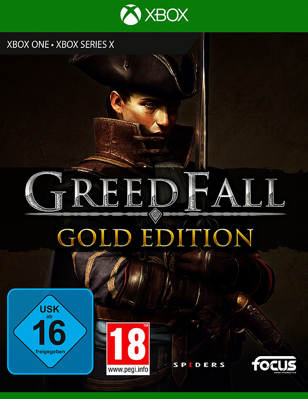 GreedFall Gold Edition Cover