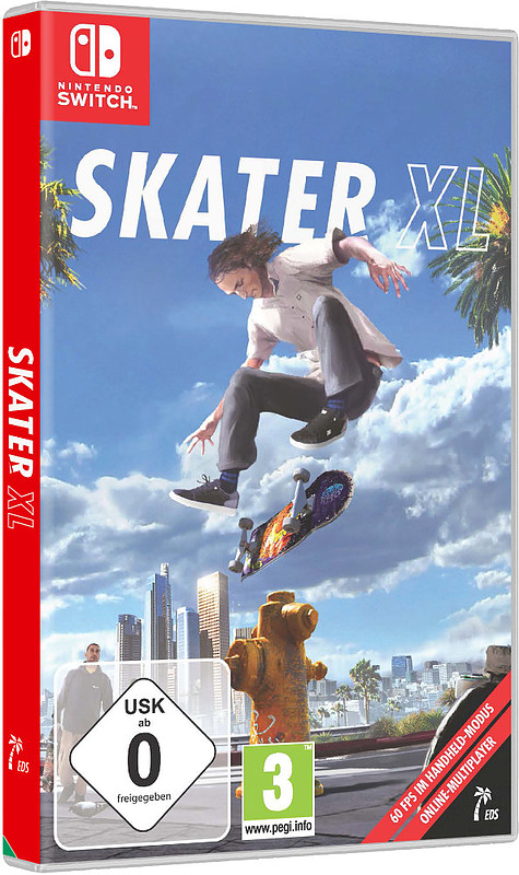 Skater XL (AT-PEGI) Cover