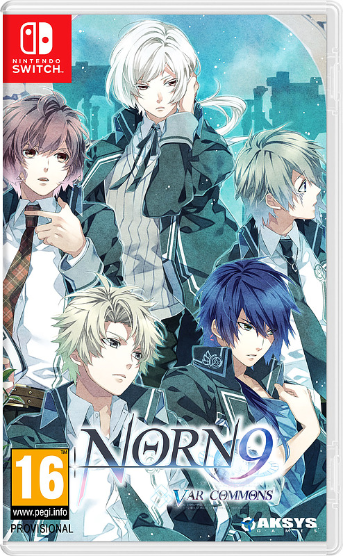 Norn9: Var Commons (PEGI) Cover