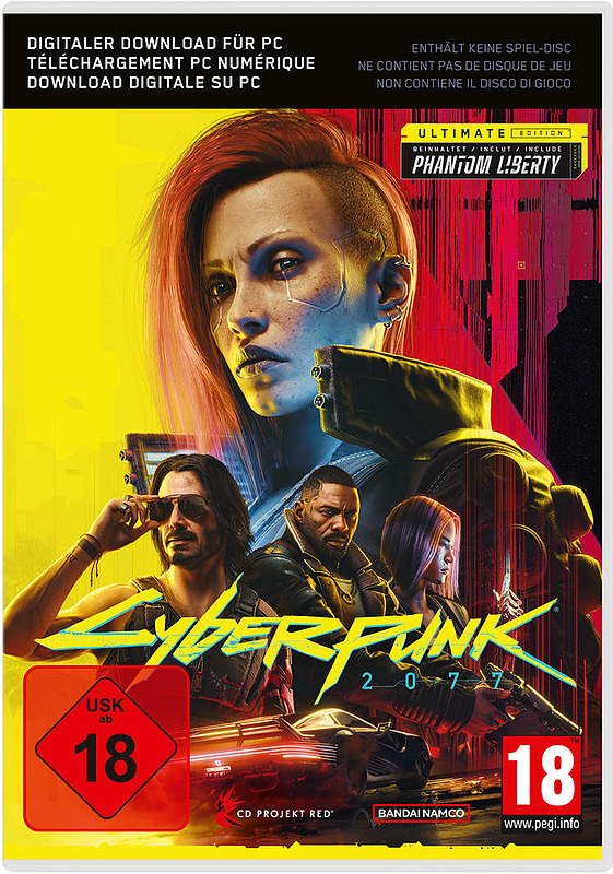 Cyberpunk 2077 Ultimate Collection Cover
