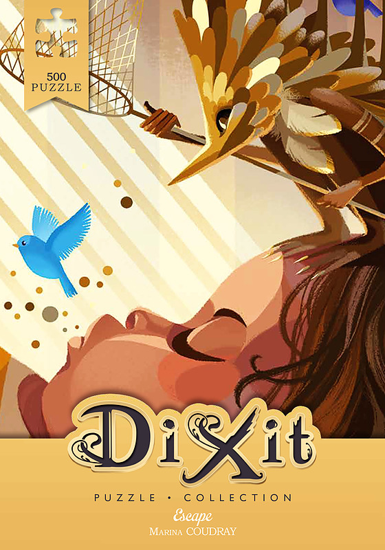 Dixit Puzzle-Collection: Escape Cover