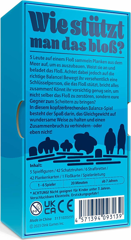 Ohne Floß Nix Los Rueckseite