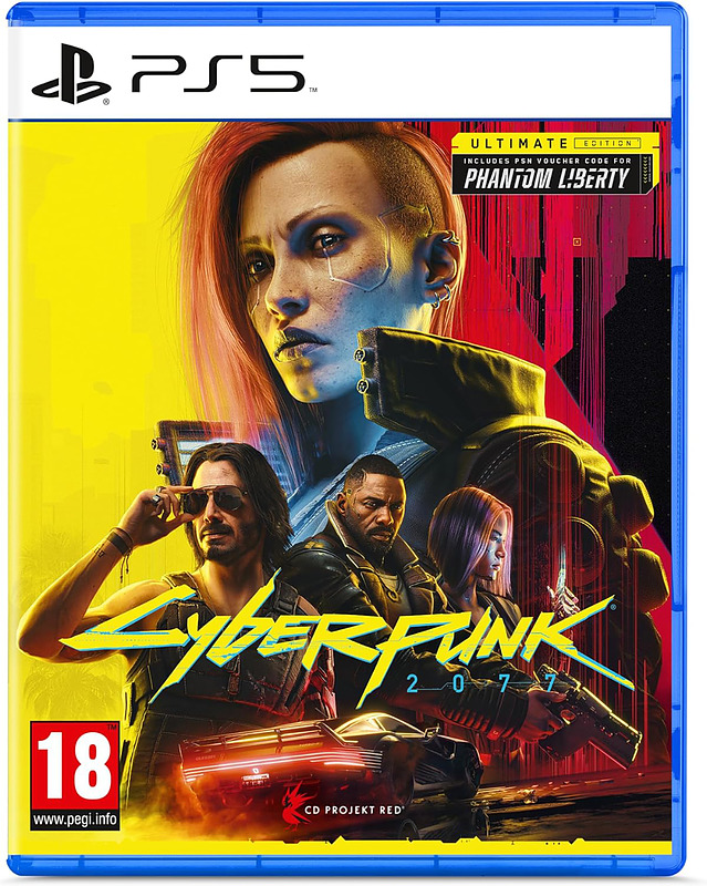 Cyberpunk 2077 Ultimate Collection (PEGI) Cover