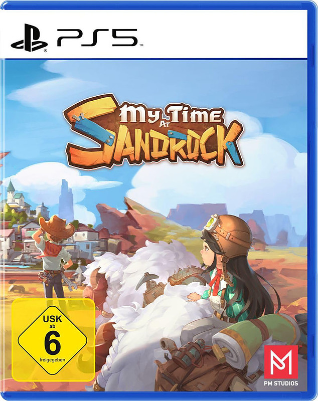 My Time at Sandrock Cover