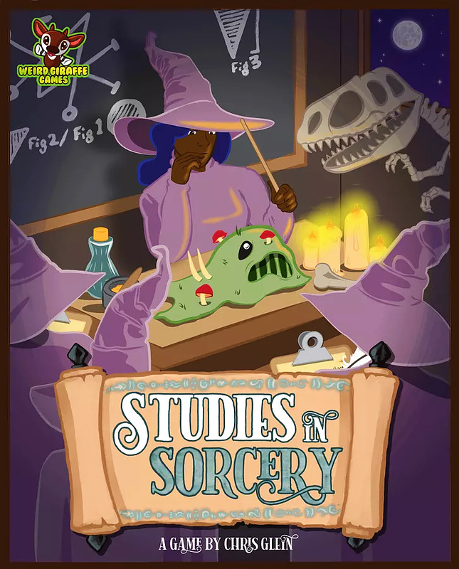 Studies in Sorcery (Englisch) Cover