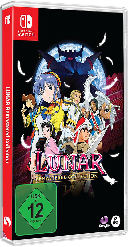 Lunar Remastered Collection Cover