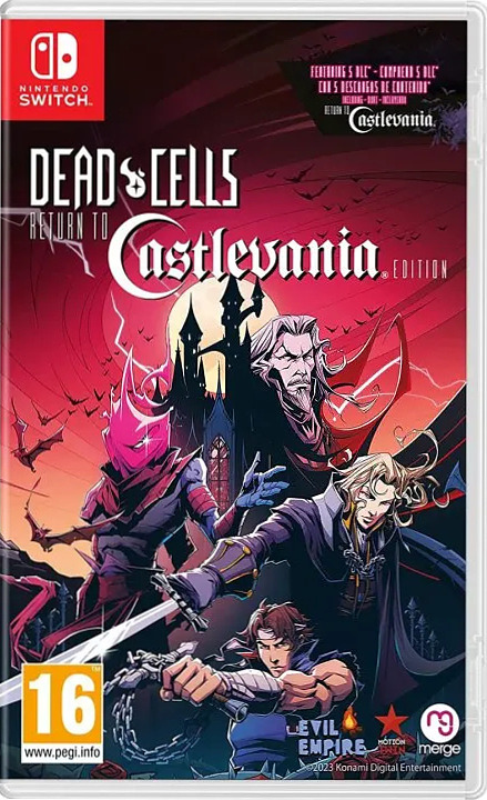 Dead Cells: Return to Castlevania Edition (PEGI) Cover