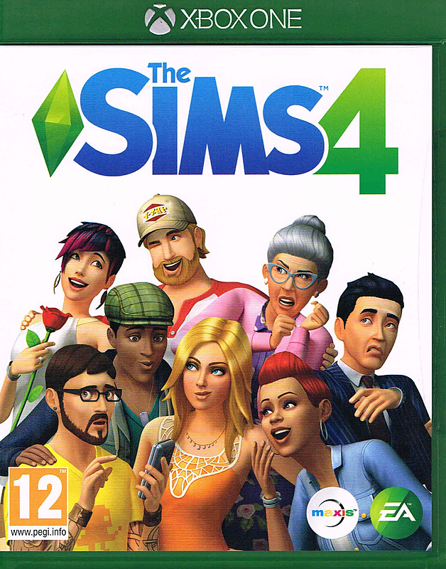 Die Sims 4 (AT-PEGI) Cover