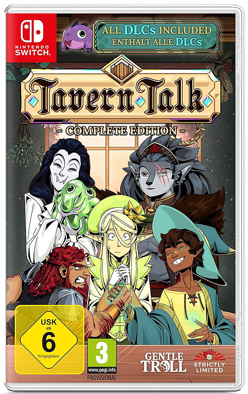 Tavern Talk Complete Limited Edition Cover