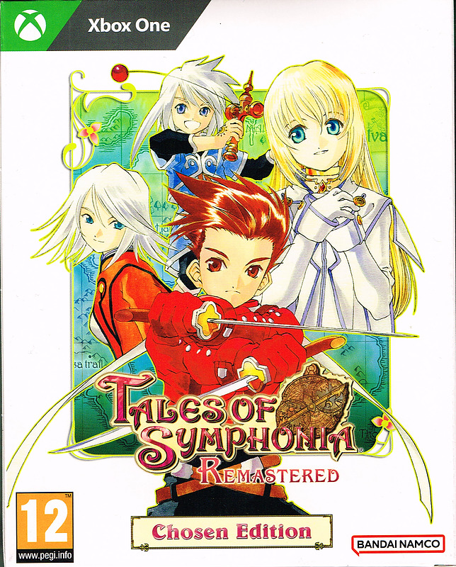 Tales of Symphonia Remastered Chosen Edition(PEGI) Cover