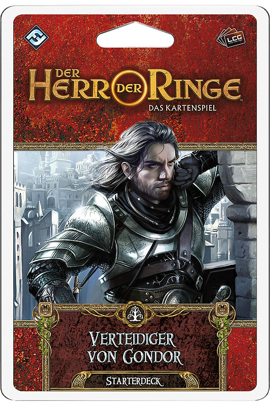 Herr der Ringe LCG: Verteidiger von Gondor Cover