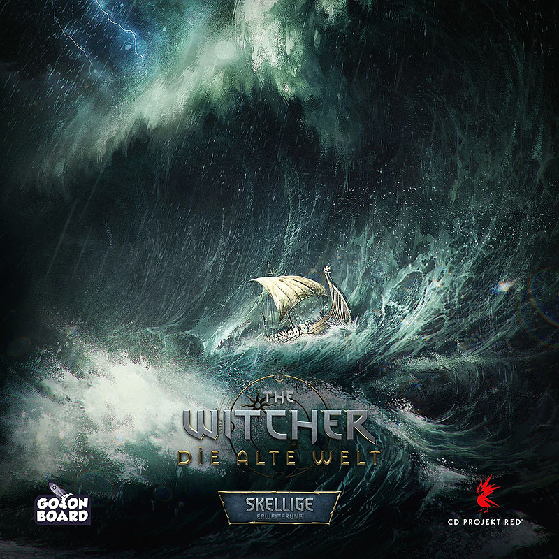 The Witcher: Die Alte Welt - Skellige Cover