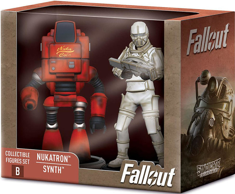 Fallout Minifiguren 2er-Pack B Cover