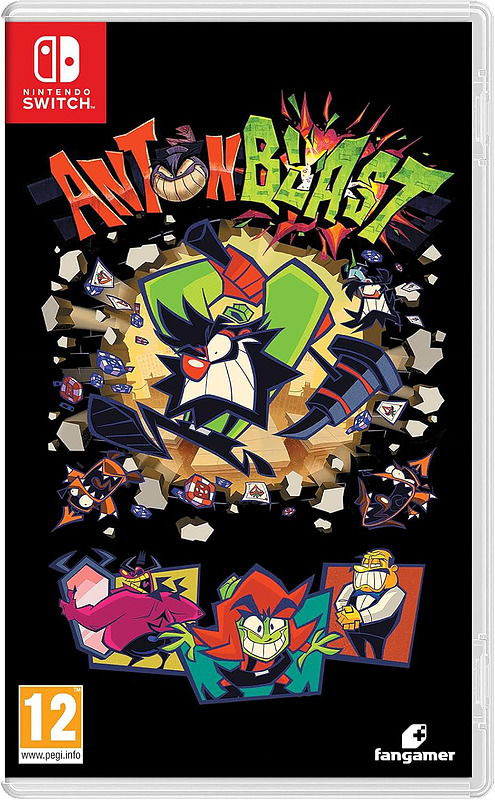 Antonblast (PEGI) Cover