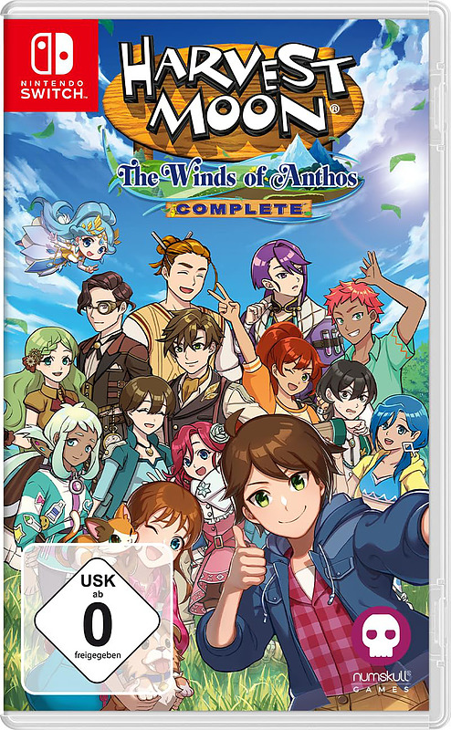 Harvest Moon - The Winds of Anthos Complete Ed. Cover