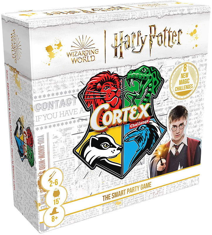 Cortex Challenge Harry Potter Cover